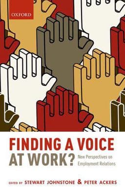 Finding a Voice at Work? 9780199668007