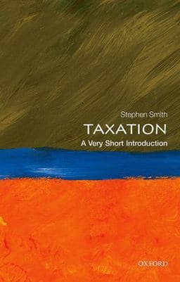 Taxation: a Very Short Introduction 9780199683697