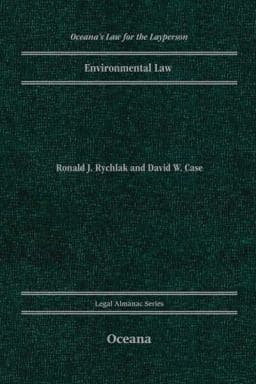 Environmental Law 9780199730209