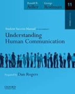 Understanding Human Communication W/Manual 9780199826735