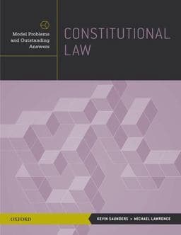 Constitutional Law 9780199916269