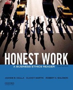 Honest Work 9780199944200