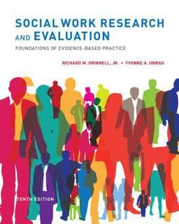 Social Work Research and Evaluation 9780199988310