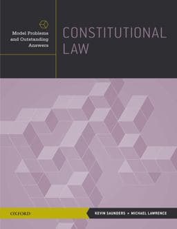 Constitutional Law 9780199996841