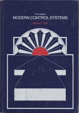 Modern Control Systems 9780201012583