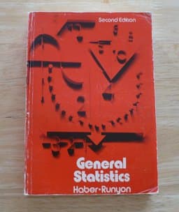 General Statistics 9780201026535