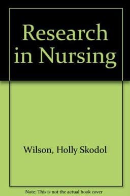 Research in Nursing 9780201059465