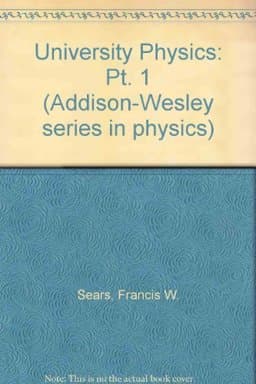 University Physics 9780201069372