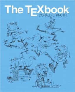 The Texbook 9780201134483