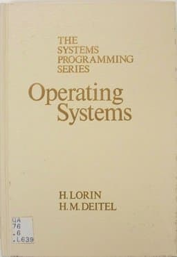 Operating Systems 9780201144642