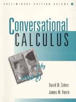 Conversational Calculus 9780201199130