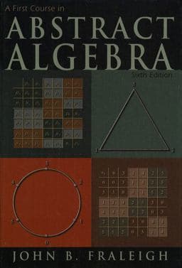 A First Course in Abstract Algebra 9780201335965