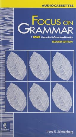 Focus on Grammar 9780201346848