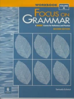 Focus on Grammar 9780201346862