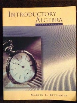Introduction to Algebra 9780201435313