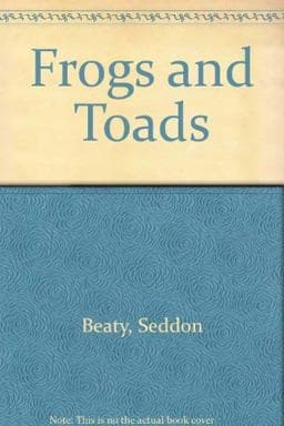 Frogs and Toads 9780201495010