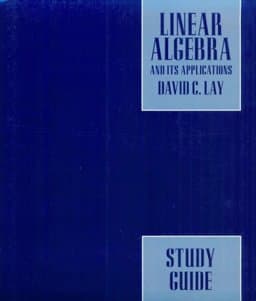 Linear Algebra 9780201520330