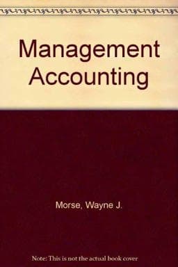 Management Accounting 9780201528275
