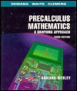 Precalculus Mathematics 9780201529005