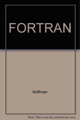 FORTRAN 9780201542745