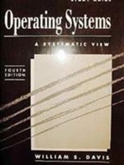 Study Guide for Operating Systems 9780201567038