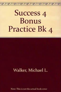 Success 9780201595277