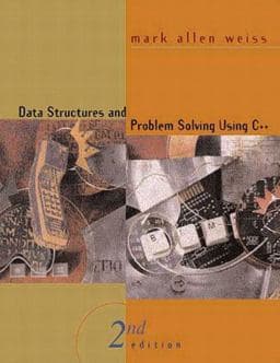 Data Structures and Problem Solving Using C++ 9780201612509