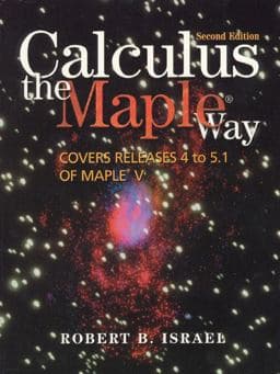 Calculus the Maple Way 9780201613834