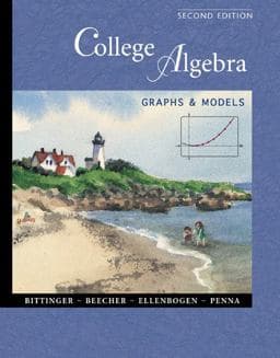 College Algebra 9780201616729