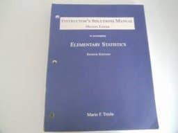 Elementary Statistics 9780201704600