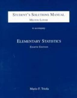 Elementary Statistics 9780201704655