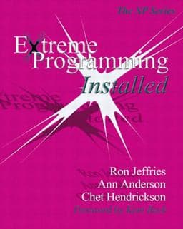 Extreme Programming Installed 9780201708424