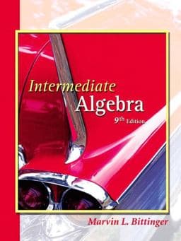 Intermediate Algebra 9780201746327