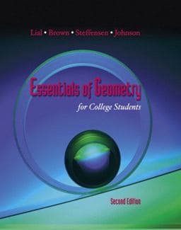 Essentials of Geometry for College Students 9780201748826