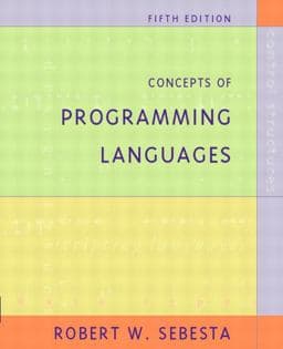 Concepts of Programming Languages 9780201752953