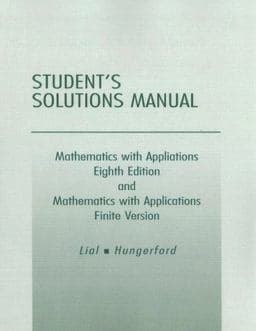 Mathematics with Applications 9780201770100