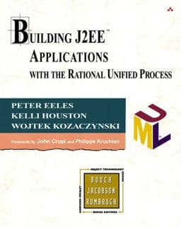 Building J2EE Applications with the Rational Unified Process 9780201791662