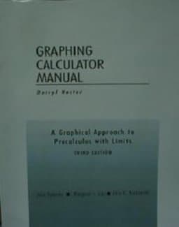 Graphing Calculator Manual 9780201792652