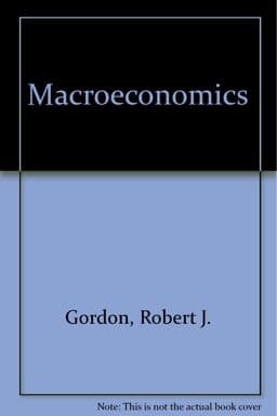 Macroeconomics S/G 9780201795851