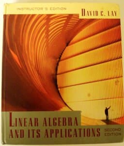 Linear Algebra and Its Applications 9780201824797