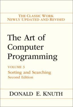 The Art of Computer Programming 9780201896855