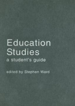 Education Studies 9780203073650