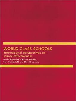 World Class Schools 9780203164624