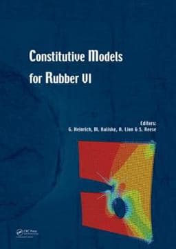 Constitutive Models for Rubber VI 9780203862223