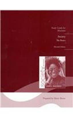 Study Guide for Sociology 9780205010080