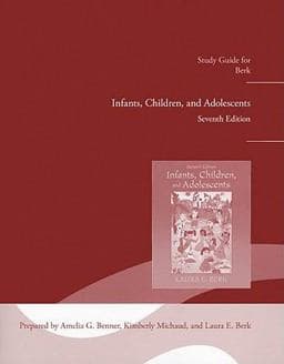 Study Guide for Infants, Children and Adolescents 9780205010516