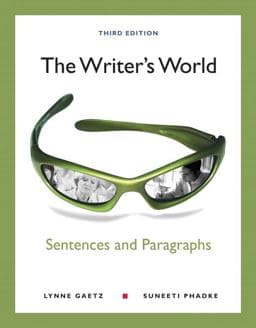 The Writer's World 9780205024452