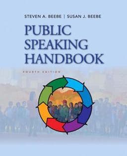 Public Speaking Handbook 9780205029402