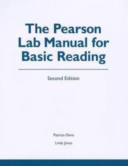 The Pearson Lab Manual for Basic Reading 9780205031559
