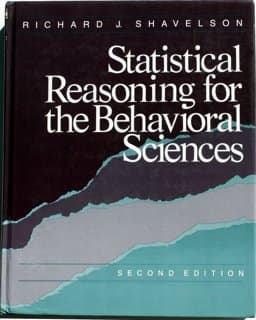 Statistical Reasoning for the Behavioral Science 9780205112876